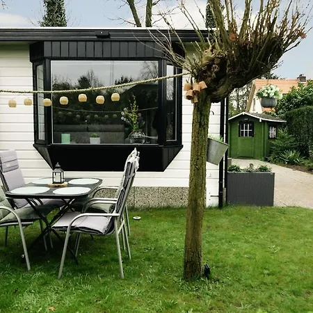 Сasa de vacaciones Veluwse Oase I Sfeervol Op Park De Ijsvogel Voorthuizen